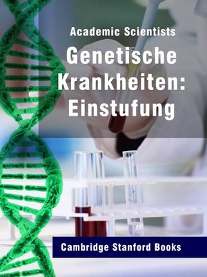 cover image of Genetische Krankheiten